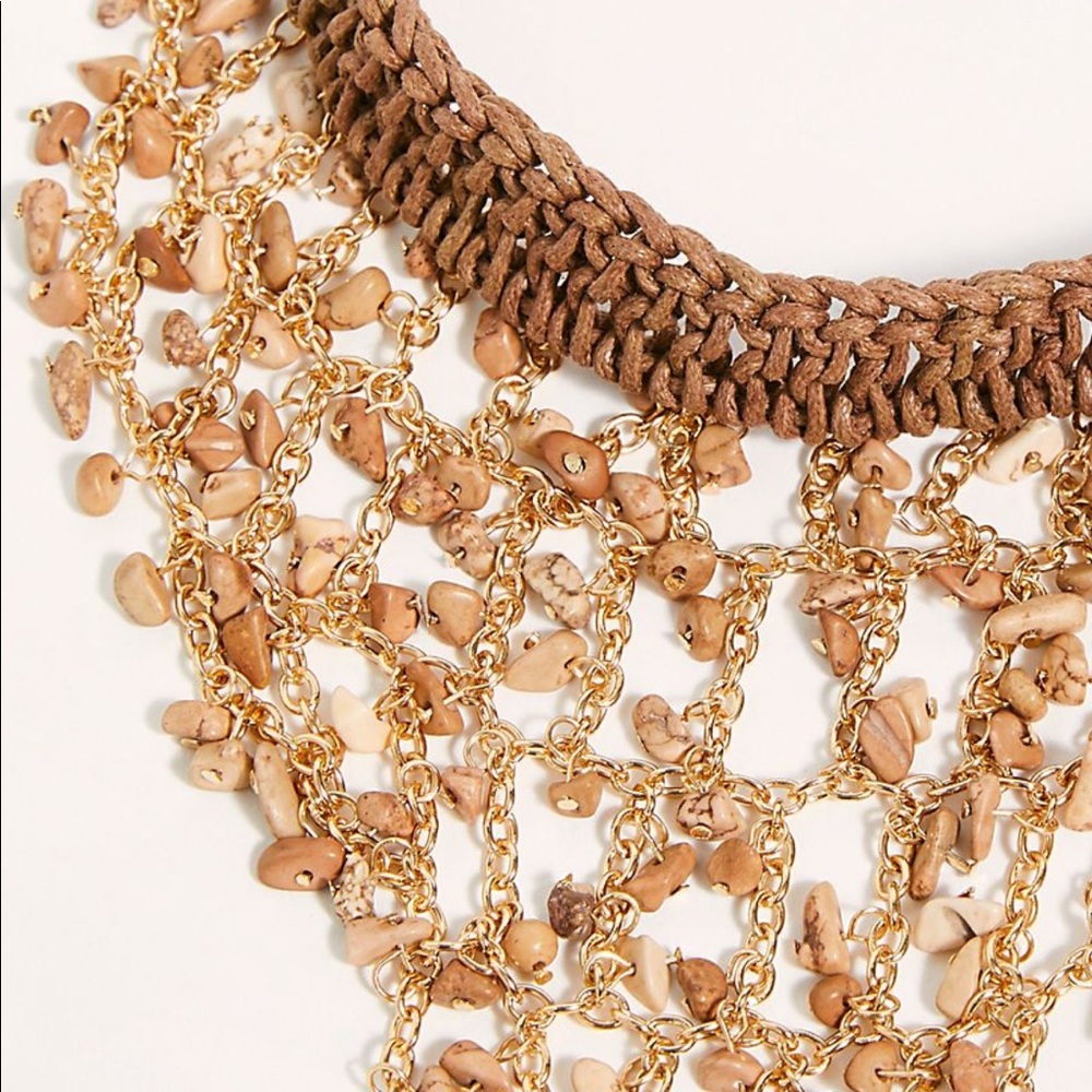 FREE PEOPLE sea of love collar necklace - Picture 3 of 8